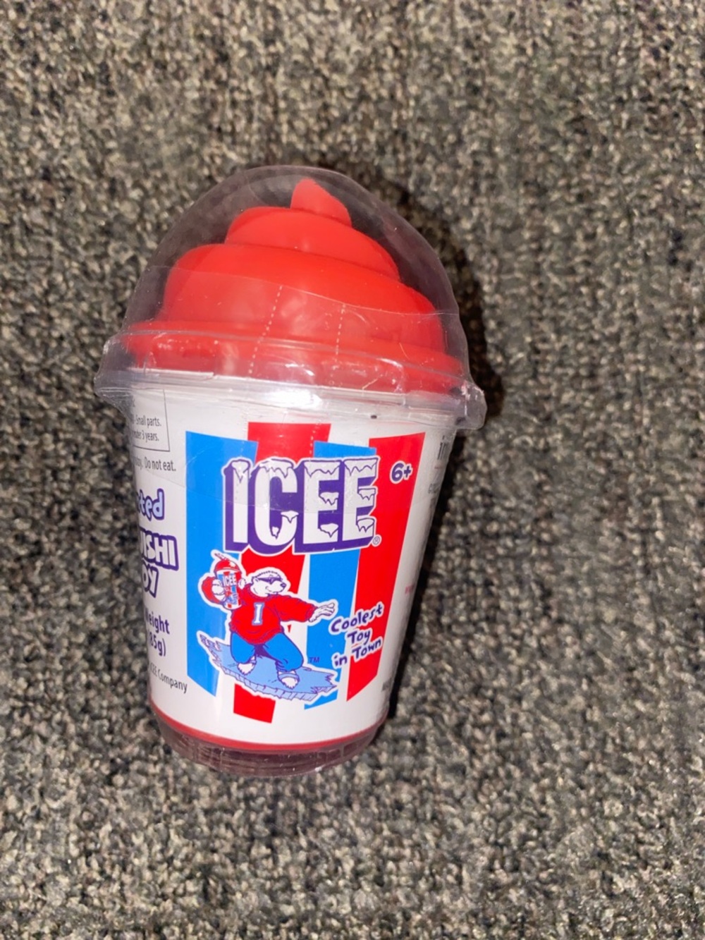 ICEE Red Slush Cup Scented Squishy Toy New